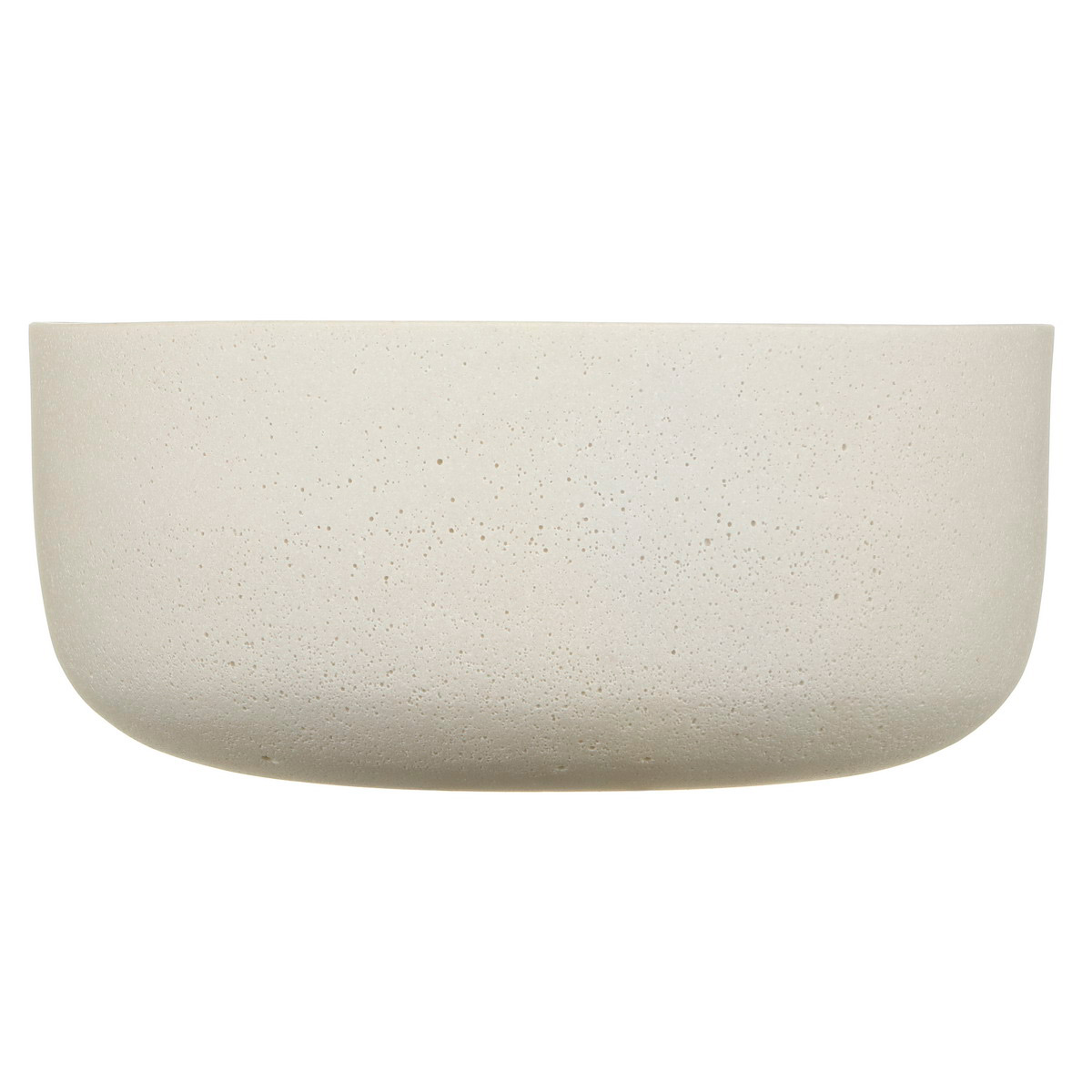 Кашпо для цветов IDEALIST Stone Perfect Bowl, кремовый, Д31, 9 л.